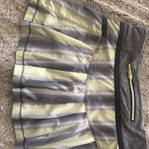 Lululemon Pace Skort 6